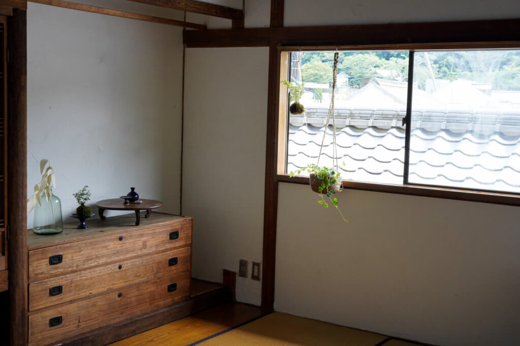 暮らす実験室 IKI 苔の部屋